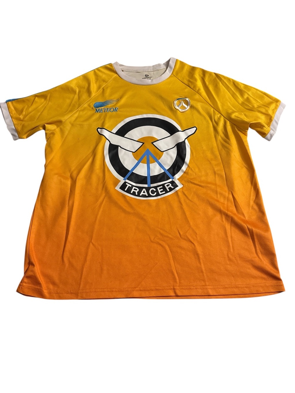 Tracer Logo Gradient Yellow-Orange Tee